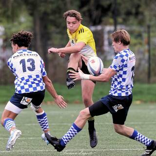 12/10/2024 - U18 - Stade Rochelais 26 / 25 CABBG 