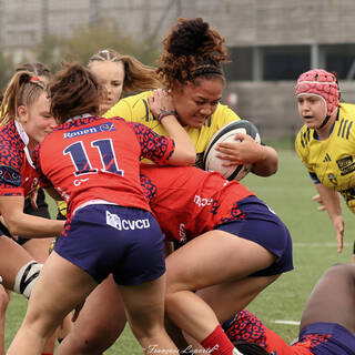 12/10/2025 - Élite Féminine - Stade Rochelais 57 / 26 Valkyries