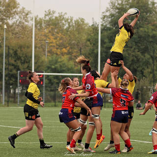12/10/2025 - Élite Féminine - Stade Rochelais 57 / 26 Valkyries
