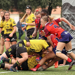 12/10/2025 - Élite Féminine - Stade Rochelais 57 / 26 Valkyries