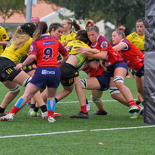 12/10/2025 - Élite Féminine - Stade Rochelais 57 / 26 Valkyries