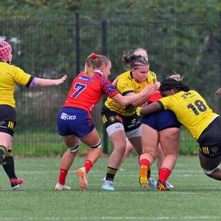 12/10/2025 - Élite Féminine - Stade Rochelais 57 / 26 Valkyries