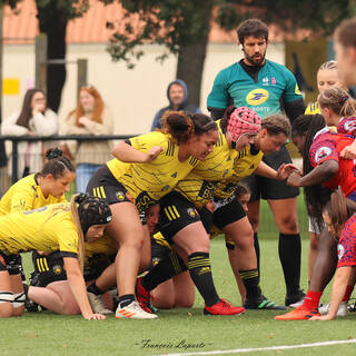 12/10/2025 - Élite Féminine - Stade Rochelais 57 / 26 Valkyries