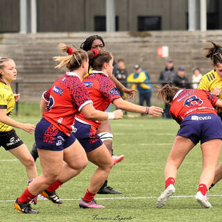 12/10/2025 - Élite Féminine - Stade Rochelais 57 / 26 Valkyries
