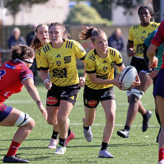 12/10/2025 - Élite Féminine - Stade Rochelais 57 / 26 Valkyries