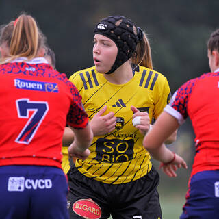 12/10/2025 - Élite Féminine - Stade Rochelais 57 / 26 Valkyries