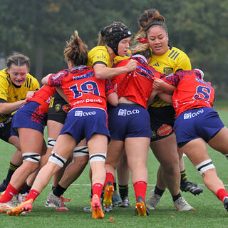 12/10/2025 - Élite Féminine - Stade Rochelais 57 / 26 Valkyries
