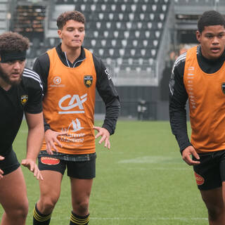 12/11/2023 - Espoirs - Stade Rochelais 31 / 13 Brive