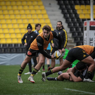 12/11/2023 - Espoirs - Stade Rochelais 31 / 13 Brive