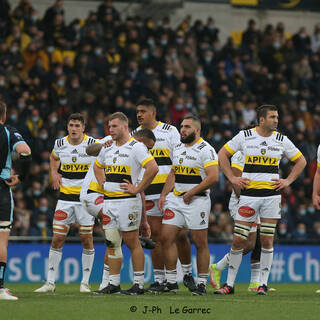 12/12/2021 - Champions Cup - Stade Rochelais 20 / 13 Glasgow Warriors