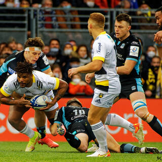 12/12/2021 - Champions Cup - Stade Rochelais 20 / 13 Glasgow Warriors