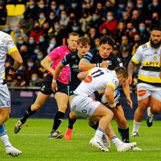 12/12/2021 - Champions Cup - Stade Rochelais 20 / 13 Glasgow Warriors