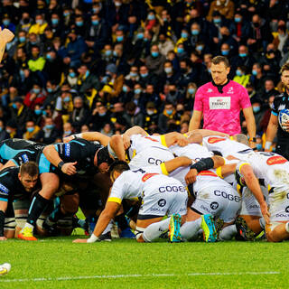 12/12/2021 - Champions Cup - Stade Rochelais 20 / 13 Glasgow Warriors