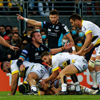 12/12/2021 - Champions Cup - Stade Rochelais 20 / 13 Glasgow Warriors