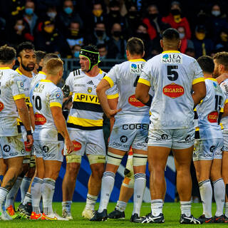 12/12/2021 - Champions Cup - Stade Rochelais 20 / 13 Glasgow Warriors