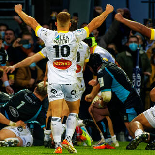 12/12/2021 - Champions Cup - Stade Rochelais 20 / 13 Glasgow Warriors