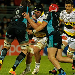 12/12/2021 - Champions Cup - Stade Rochelais 20 / 13 Glasgow Warriors