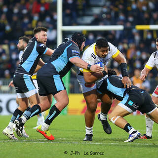 12/12/2021 - Champions Cup - Stade Rochelais 20 / 13 Glasgow Warriors