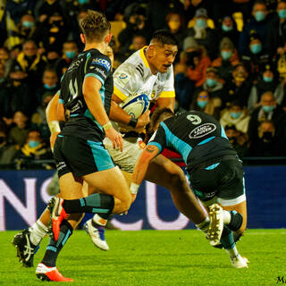 12/12/2021 - Champions Cup - Stade Rochelais 20 / 13 Glasgow Warriors