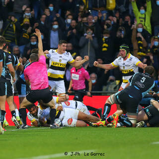 12/12/2021 - Champions Cup - Stade Rochelais 20 / 13 Glasgow Warriors