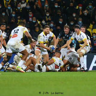 12/12/2021 - Champions Cup - Stade Rochelais 20 / 13 Glasgow Warriors