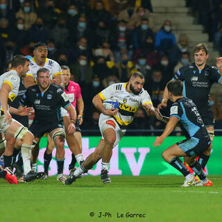 12/12/2021 - Champions Cup - Stade Rochelais 20 / 13 Glasgow Warriors