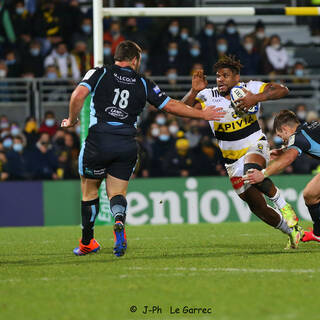 12/12/2021 - Champions Cup - Stade Rochelais 20 / 13 Glasgow Warriors