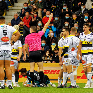 12/12/2021 - Champions Cup - Stade Rochelais 20 / 13 Glasgow Warriors