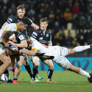 12/12/2021 - Champions Cup - Stade Rochelais 20 / 13 Glasgow Warriors