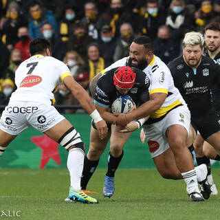 12/12/2021 - Champions Cup - Stade Rochelais 20 / 13 Glasgow Warriors