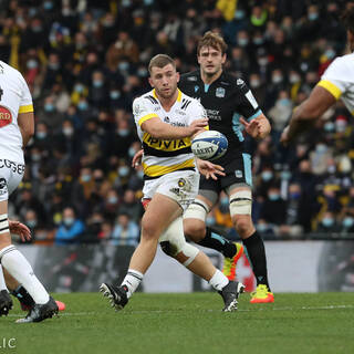 12/12/2021 - Champions Cup - Stade Rochelais 20 / 13 Glasgow Warriors