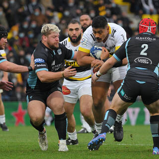12/12/2021 - Champions Cup - Stade Rochelais 20 / 13 Glasgow Warriors