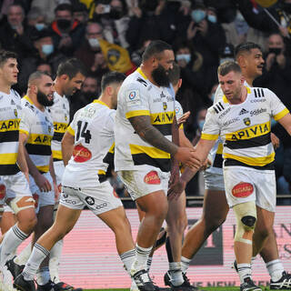 12/12/2021 - Champions Cup - Stade Rochelais 20 / 13 Glasgow Warriors
