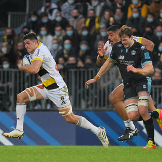 12/12/2021 - Champions Cup - Stade Rochelais 20 / 13 Glasgow Warriors