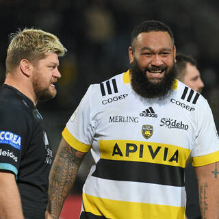 12/12/2021 - Champions Cup - Stade Rochelais 20 / 13 Glasgow Warriors