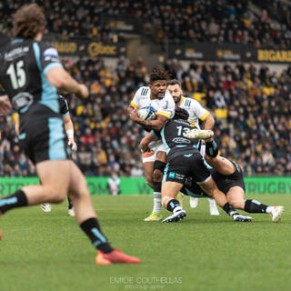 12/12/2021 - Champions Cup - Stade Rochelais 20 / 13 Glasgow Warriors