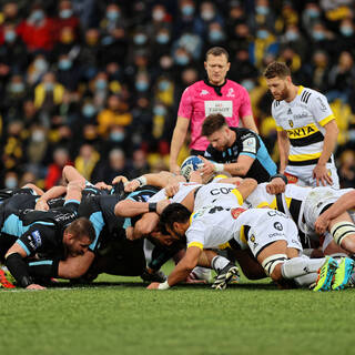 12/12/2021 - Champions Cup - Stade Rochelais 20 / 13 Glasgow Warriors