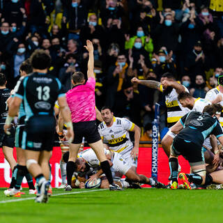 12/12/2021 - Champions Cup - Stade Rochelais 20 / 13 Glasgow Warriors