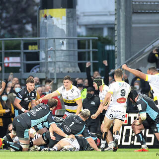 12/12/2021 - Champions Cup - Stade Rochelais 20 / 13 Glasgow Warriors