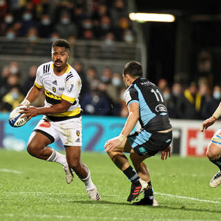 12/12/2021 - Champions Cup - Stade Rochelais 20 / 13 Glasgow Warriors