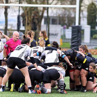12/12/2021 - Fédérale 2 Féminine - Stade Rochelais 10 - 19 Poitiers 