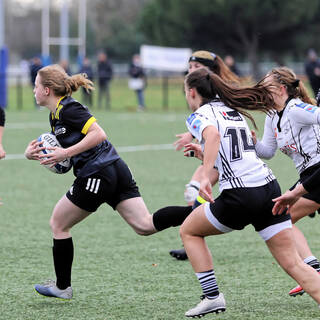 12/12/2021 - Fédérale 2 Féminine - Stade Rochelais 10 - 19 Poitiers 