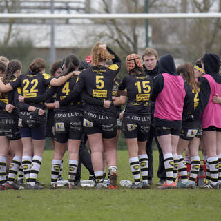 13/01/2018 - POC'ettes U18 - Stade Rochelais 55 / 0 Sanguinet