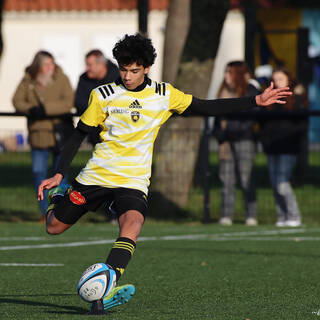 13/01/2024 - U15 - Stade Rochelais 43 / 19 RC Vannes