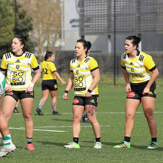 13/02/2022 - Élite 2 Féminine - Stade Rochelais 23 / 3 Clermont La Plaine