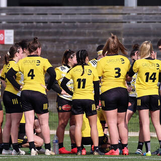 13/02/2022 - Élite 2 Féminine - Stade Rochelais 23 / 3 Clermont La Plaine