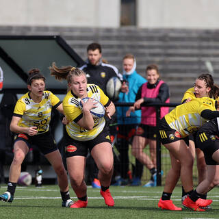 13/02/2022 - Élite 2 Féminine - Stade Rochelais 23 / 3 Clermont La Plaine