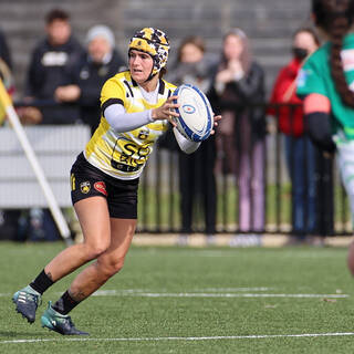 13/02/2022 - Élite 2 Féminine - Stade Rochelais 23 / 3 Clermont La Plaine
