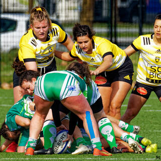 13/02/2022 - Élite 2 Féminine - Stade Rochelais 23 / 3 Clermont La Plaine