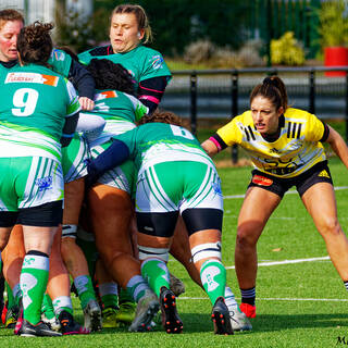 13/02/2022 - Élite 2 Féminine - Stade Rochelais 23 / 3 Clermont La Plaine